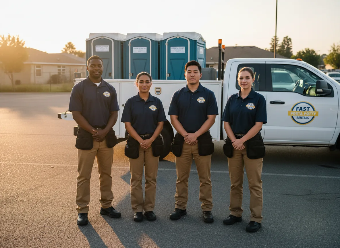 Standard Porta Potty Rentals company in Leasburg, MO