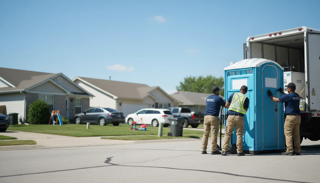 Standard Porta Potty Rentals in Leasburg, MO near me
